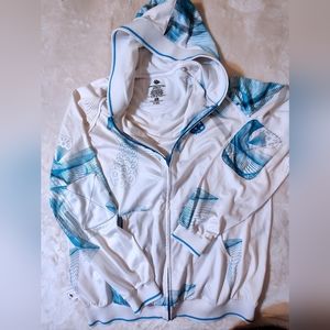 RARE Men's 686 Snowboarding Full Zip Hoodie Liner Jacket